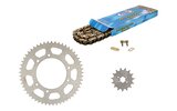 Chain Kit AFAM 15x53 - 420 Derbi Senda X-treme