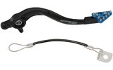 Brake Pedal alu Moose Racing Husqvarna FE / TE 250 blue