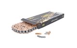 Chain AFAM XS-Ring hyper reinforced gold 525 XHR3 112 links
