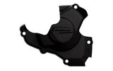 Ignition Cover Polisport black Honda CRF 450