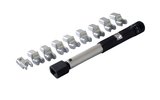 Spoke Torque Wrench Kit Buzzetti (8 heads)