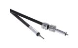 Speedometer Cable black Simson
