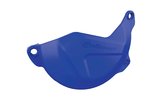 Clutch Case Cover Polisport blue Yamaha WRF 450