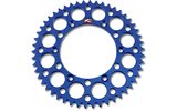 Rear Sprocket Renthal 520 50T Ultra Light self-cleaning blue YZ / YZF