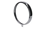 Headlight Rim 135mm chrome Simson
