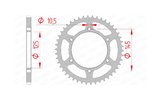 Rear Sprocket Afam steel 45 teeth XTX 660