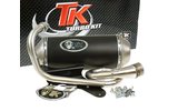Exhaust Turbo Kit GMax 4-stroke Piaggio Vespa / Zip 50cc 2V