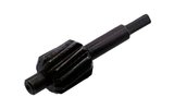 Drive Gear tachometer drive helical 12 teeth Simson