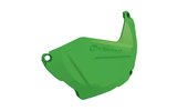 Clutch Case Cover Polisport green Kawasaki KXF 250