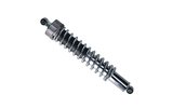 Shock Absorber 340mm chrome Simson SR50 / SR80