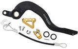 Brake Pedal aluminium Moose Racing RM-Z 250 / 450 orange