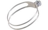 Silencer Clamp long Powercore 4 /Q2