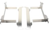 Radiator Guards alu Moose Racing Yamaha YZF 250 / 450