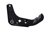 Engine Bracket left black Simson
