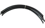 Vent Hoses / Breathers (x9) polyurethane black
