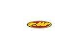 Sticker FMF 12,7 cm oval