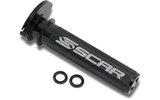 Throttle Tube Scar aluminium w/ bearing KTM / Husqvarna 2T