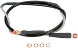 Brake Hose front braided steel Moose Racing KX 125 / 250