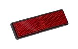 Reflector red screw-on M5 94x28mm