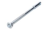 Front Wheel Axle 200mm Kreidler