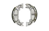 Brake Shoes 100x20 with groove Piaggio