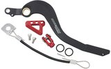 Brake Pedal aluminium Moose Racing CRF 250 red
