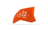 Side Panels front Polisport KTM SX EXC 07-10 orange