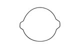 Clutch Case Gasket O-Ring SX 85
