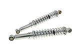 Shock Absorber chrome 320mm Puch Maxi / Condor (x2)