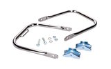 Luggage Rack rear chrome w/ short handle Simson
