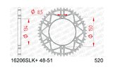 Rear Sprocket Afam steel self-cleaning 49 teeth Kawasaki KX / KXF