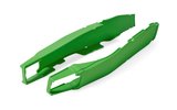 Swingarm Protection Polisport green Kawasaki KXF 450