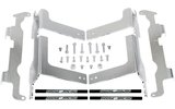 Radiator Braces / Guards aluminium Moose Racing CRF 250