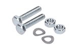 Hardware Kit rear luggage rack Simson