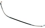 Brake Hose rear braided steel Moose Racing RM-Z 250 / 450