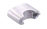Handlebar Clamp bottom part Simson