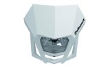 Headlight Polisport LMX H4 white