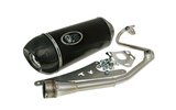 Exhaust Turbo Kit GMax Carbon H2 Honda Zoomer / Ruckus