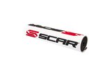 Handlebar Pad w/ cross bar Scar S2 white