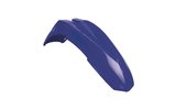 Front Mudguard Polisport Supermoto blue