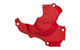 Ignition Cover Polisport red Honda CRF 450