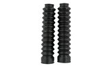 Fork Bellows moped black d.27 - 45mm L.210mm (x2)