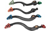 Brake Pedal aluminium Moose Racing CR 250 red