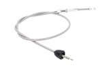 Choke Cable grey w/ screw Simson