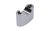 Handlebar Clamp bottom part chrome Simson