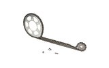 Chain Kit AFAM 11x43 Aprilia AF1