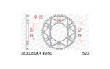 Rear Sprocket Afam steel self-cleaning 49 teeth Beta RR