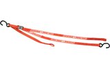 Tension Straps extra strong 213cm orange
