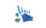 Dress-Up Fairing Screw Kit ONE Yamaha BW's blue
