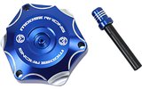 Fuel Cap aluminium Moose Racing Yamaha YZ 65 blue